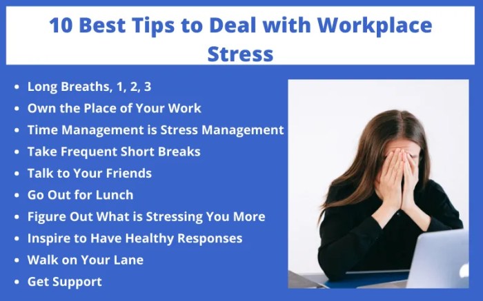 Stress work reduce strategies simple infographic anyone follow snacknation workplace safety ways health job easy happy snack osha decrease occupational