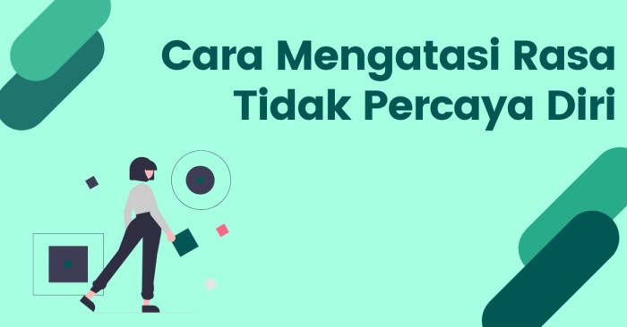 Cara mengatasi rasa malu dan kurang percaya diri di depan umum