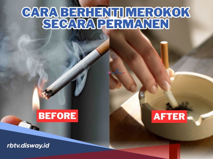 Cara berhenti merokok secara efektif dan permanen sendiri