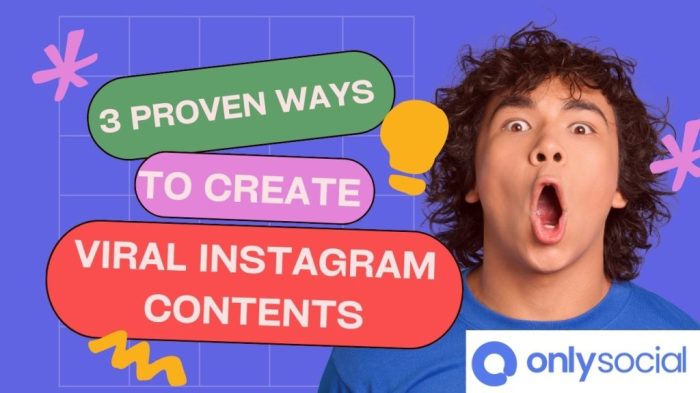 Cara membuat konten instagram yang viral dan menarik perhatian