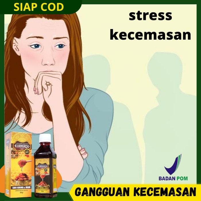 Tips mengatasi kecemasan dan serangan panik tanpa obat-obatan