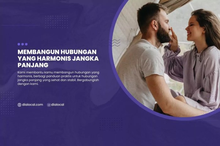 Membangun hubungan sehat harmonis dengan pasangan jangka panjang