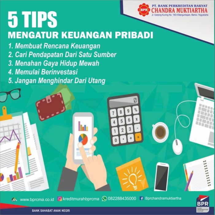 Tips mengelola keuangan pribadi efektif dan efisien untuk pemula