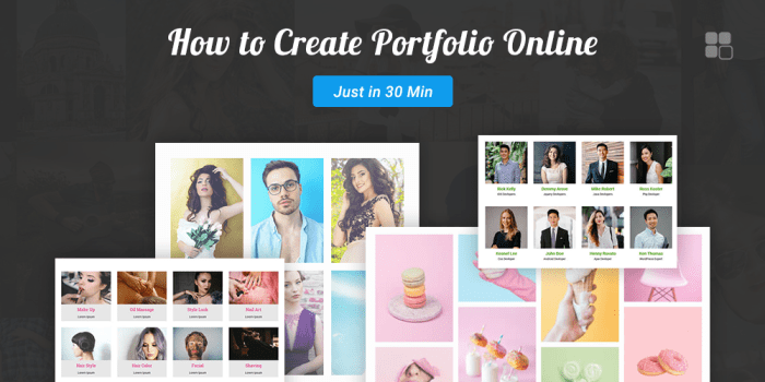 Cara membuat portofolio online yang profesional dan mudah diakses