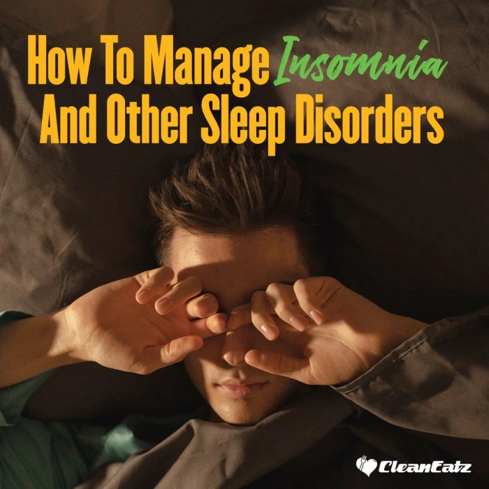Insomnia sleep remedies cure better natural