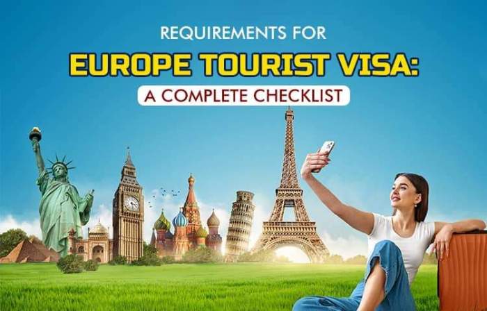 Cara mendapatkan visa turis ke negara eropa dengan mudah dan cepat