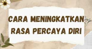 Cara mengatasi rasa malu dan kurang percaya diri di depan umum