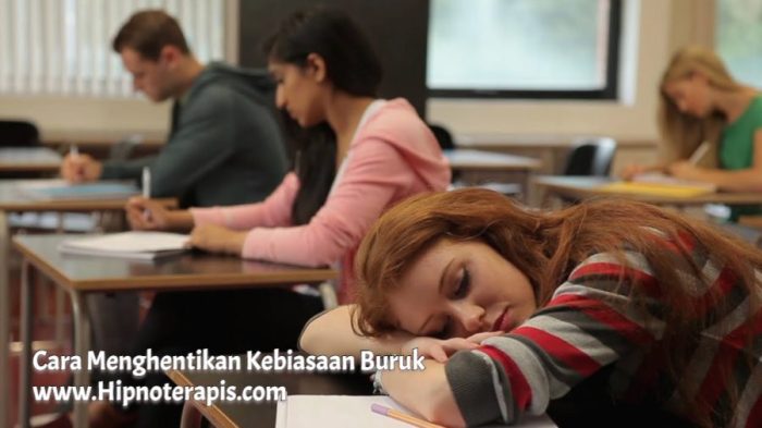 Cara menghilangkan kebiasaan buruk secara bertahap dan efektif