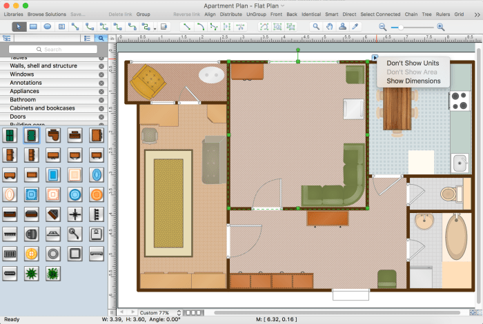 Cara membuat desain rumah minimalis modern dengan software gratis