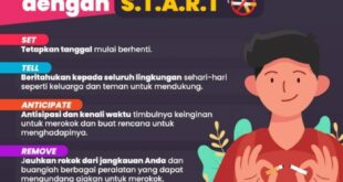 Cara berhenti merokok secara efektif dan permanen sendiri