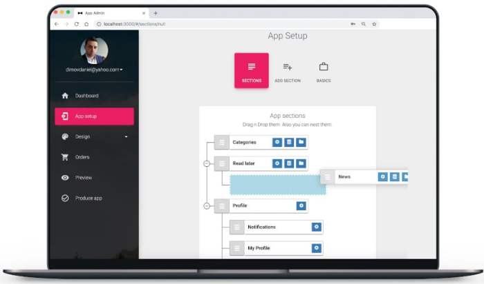 Cara membuat aplikasi android sederhana tanpa background programming