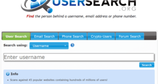 Bagaimana menemukan data pribadi seseorang melalui mesin pencari canggih